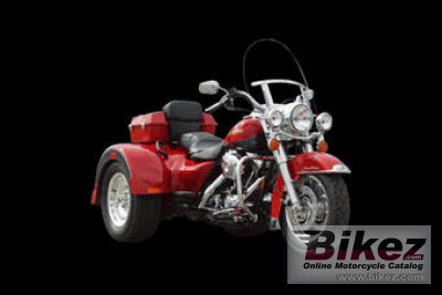 2010 Lehman Trikes Renegade Road King photo